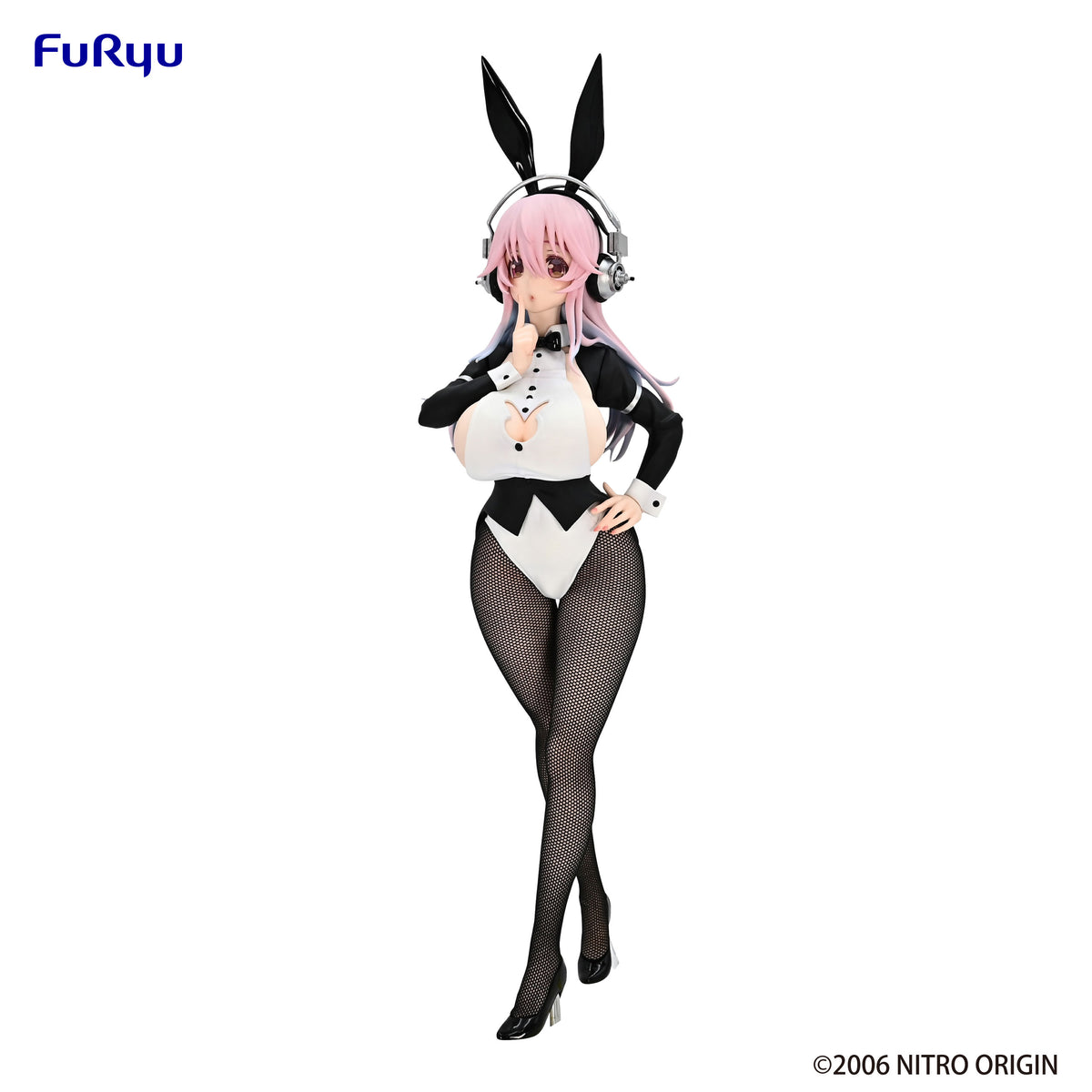 SUPER SONICO - BiCute Bunnies Figure -Newly Drawn Costume Tailcoat ver.- (Rerelease)