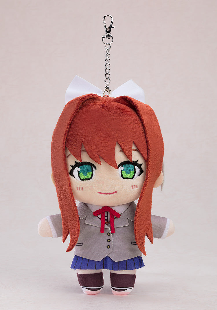 Doki Doki Literature Club! - Plushie Keychain Monika/Sayori/Natsuki/Yuri (Rerelease)