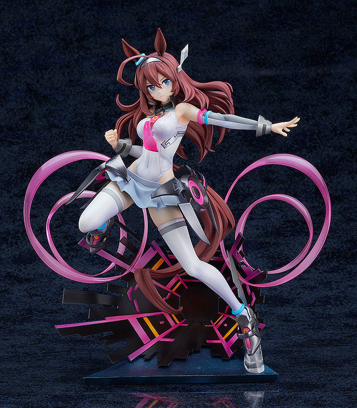 Umamusume: Pretty Derby - Mihono Bourbon - The Chestnut Cyborg - Estatueta em Escala 1/7 (Relançamento)