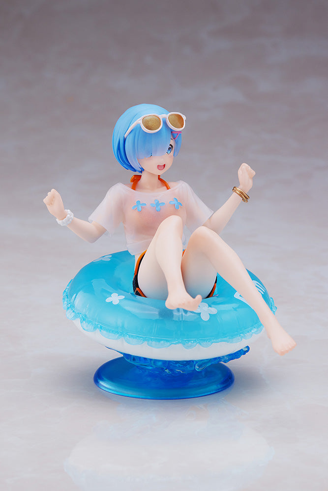 Re:Zero Aqua Float Girls Figure  - Rem Prize Figure