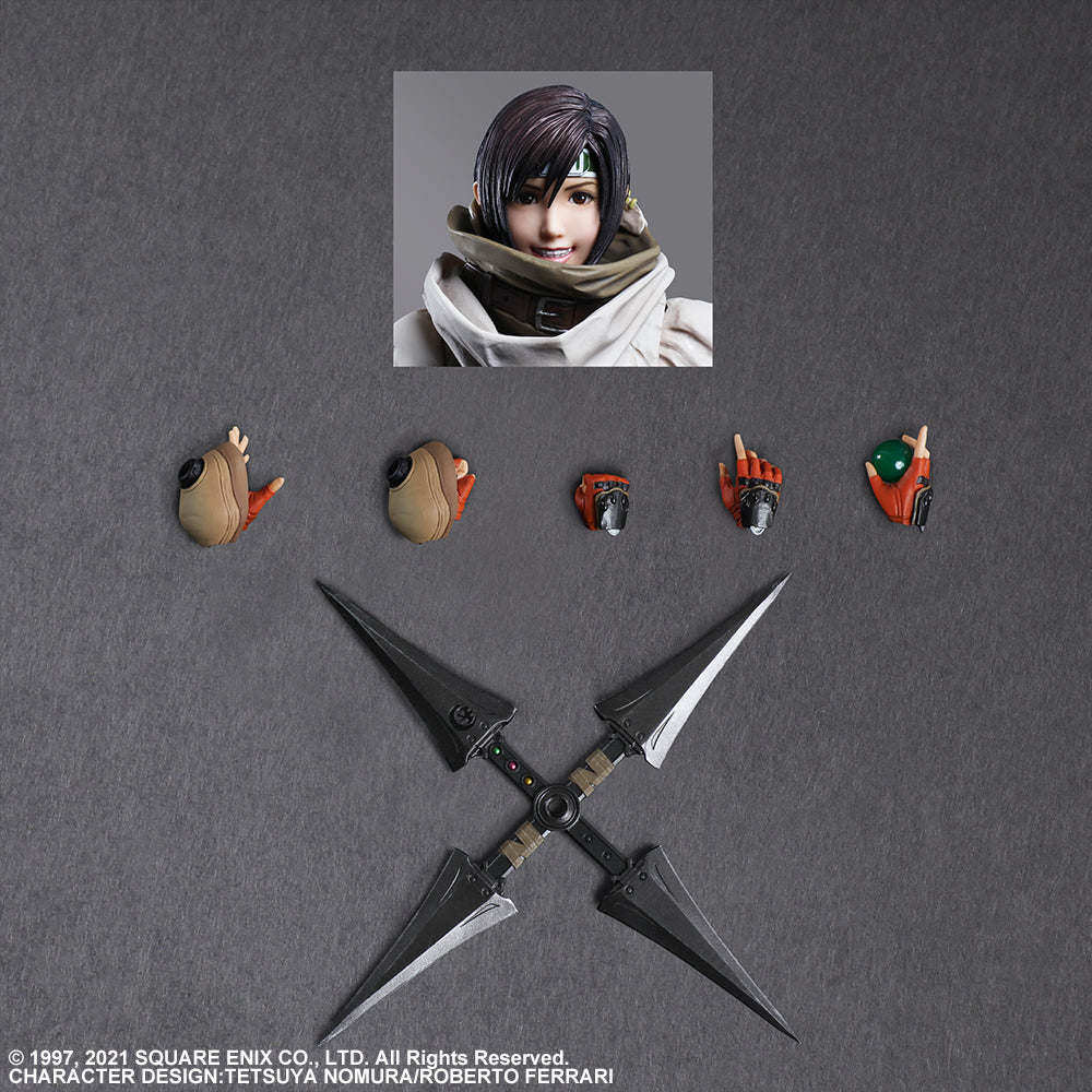 FINAL FANTASY VII REMAKE - INTERGRADE PLAY ARTS KAI Action Figure  - YUFFIE KISARAGI