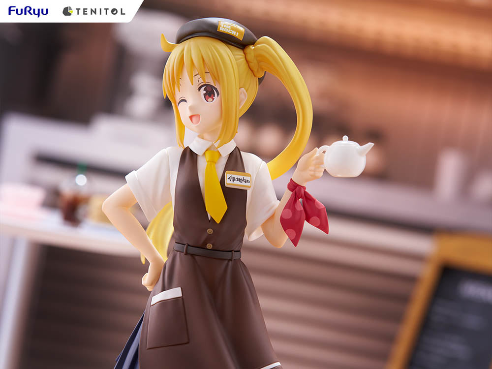 Bocchi the Rock! - TENITOL Nijika Ijichi cafe clerk-style ver. Figure