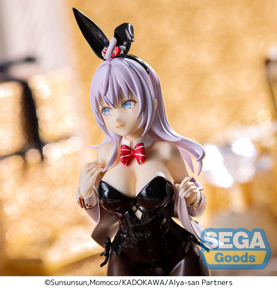 Luminasta TV Anime "Alya Sometimes Hides Her Feelings in Russian" "Alya" Bunny Figure
