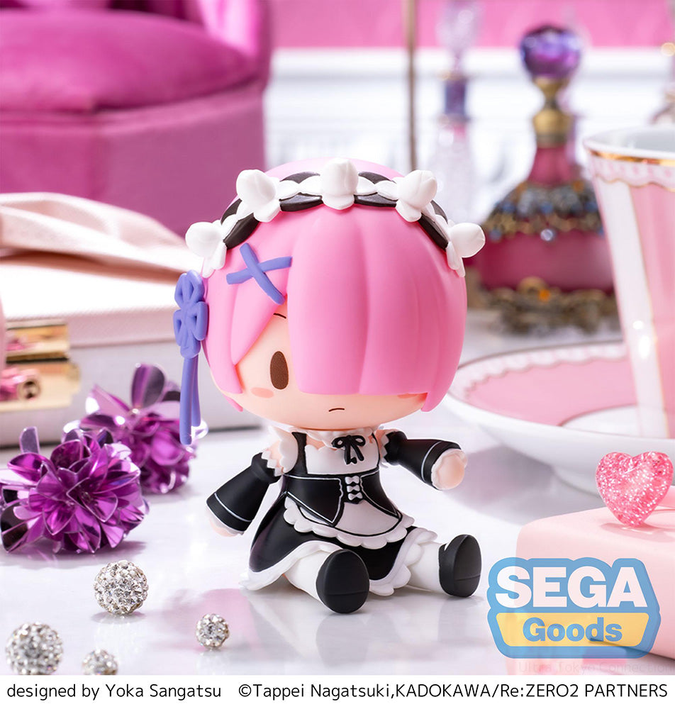 fuwa petit "Re:ZERO -Starting Life in Another World-" Chibi Figure "Ram"