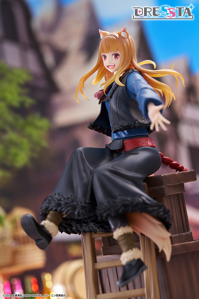 Spice and Wolf Series - DRESSTA Statue - Holo Figure
