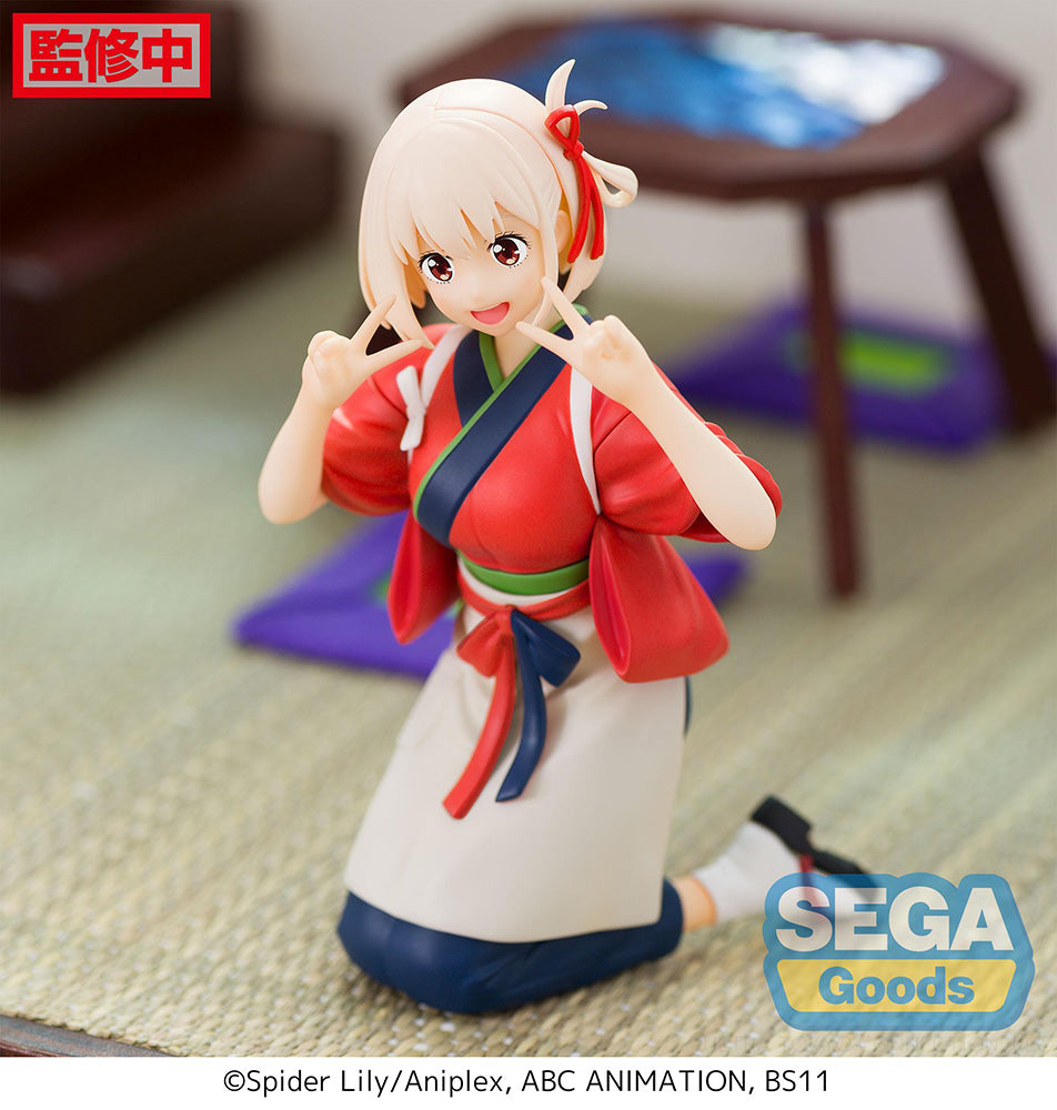 Lycoris Recoil - PM Perching Figure "Chisato Nishikigi"