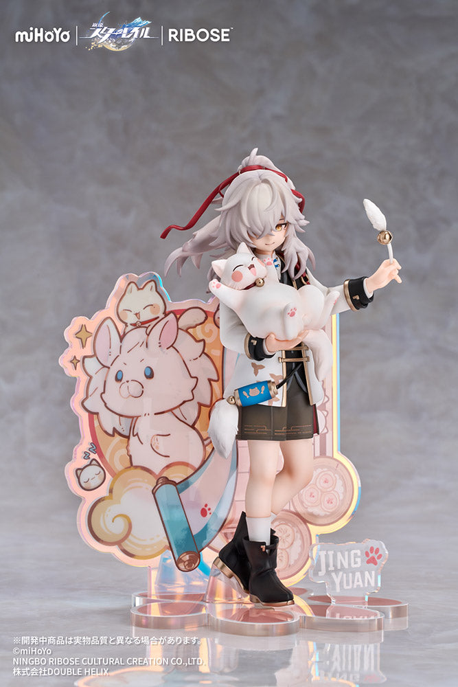 Honkai: Star Rail - RIBOSE RISE UP+ Little Cat Series Jing Yuan Ver. Figure