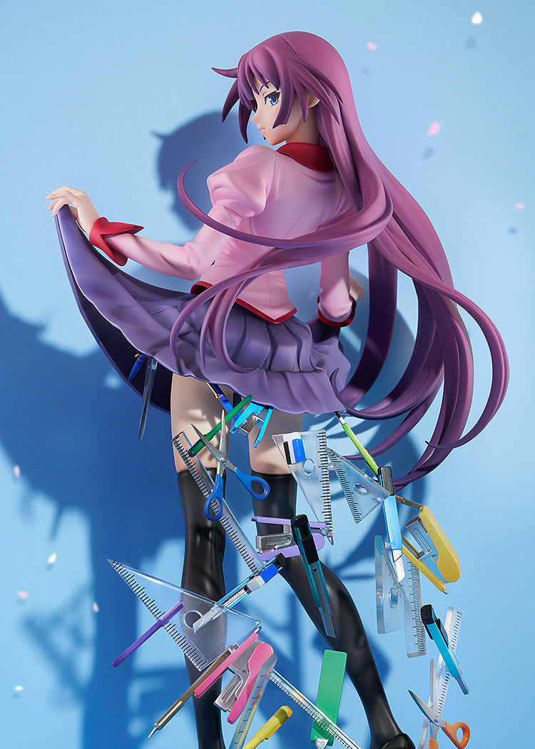 Monogatari - Projeto de Remasterização da Figura de Escala 1/7 de Hitagi Senjyogahara