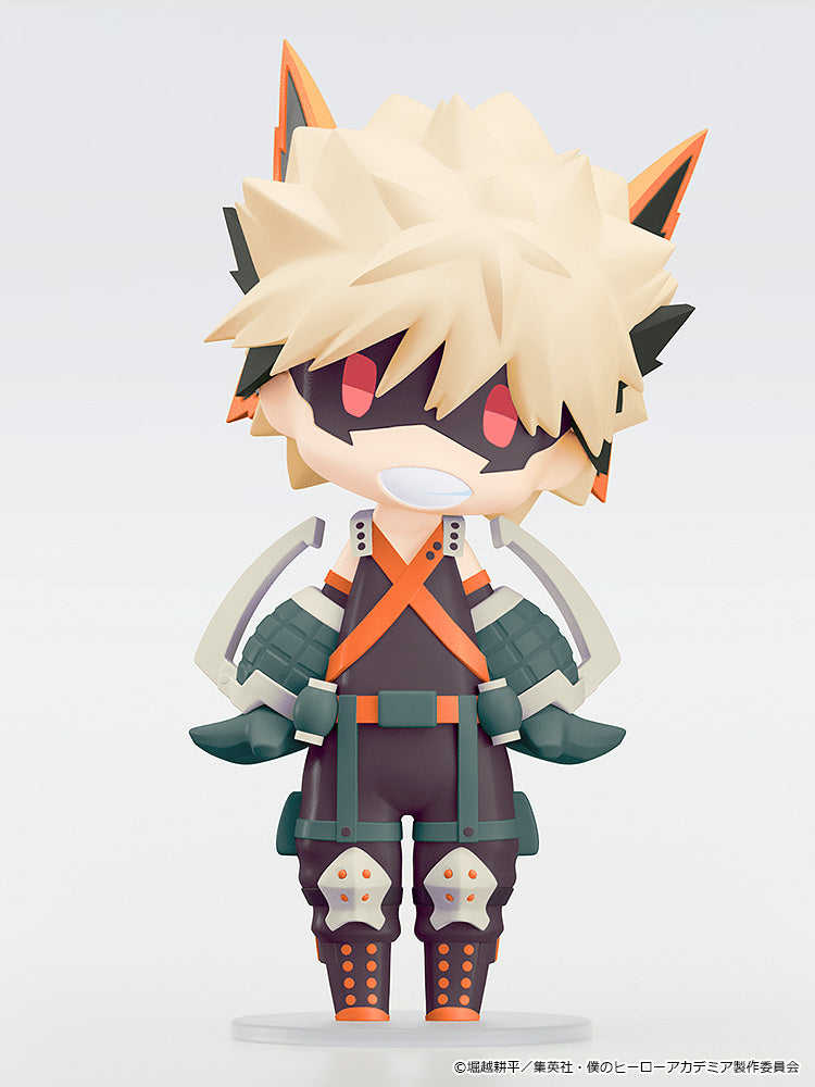My Hero Academia - HELLO! GOOD SMILE Boneco Katsuki Bakugo