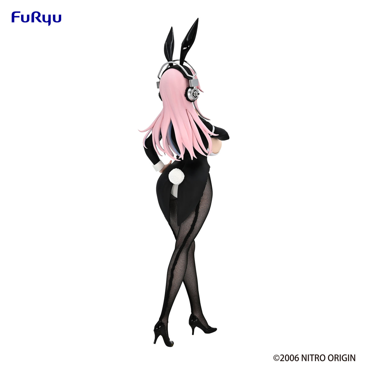 SUPER SONICO - BiCute Bunnies Figure -Newly Drawn Costume Tailcoat ver.- (Rerelease)