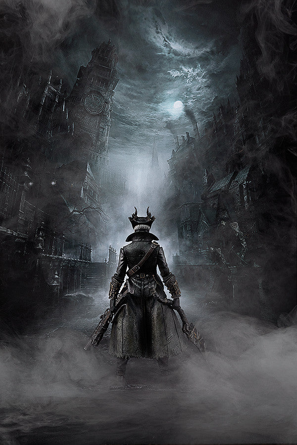 Bloodborne - figma Hunter: The Old Hunters Edition Figure (Rerelease)