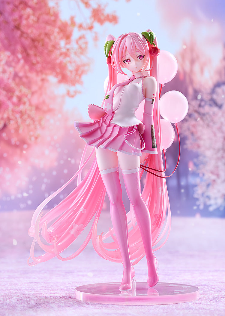 Hatsune Miku - G.S. Collection Sakura Miku: GSC Illustration Contest Ver. 1/7 Scale Figure