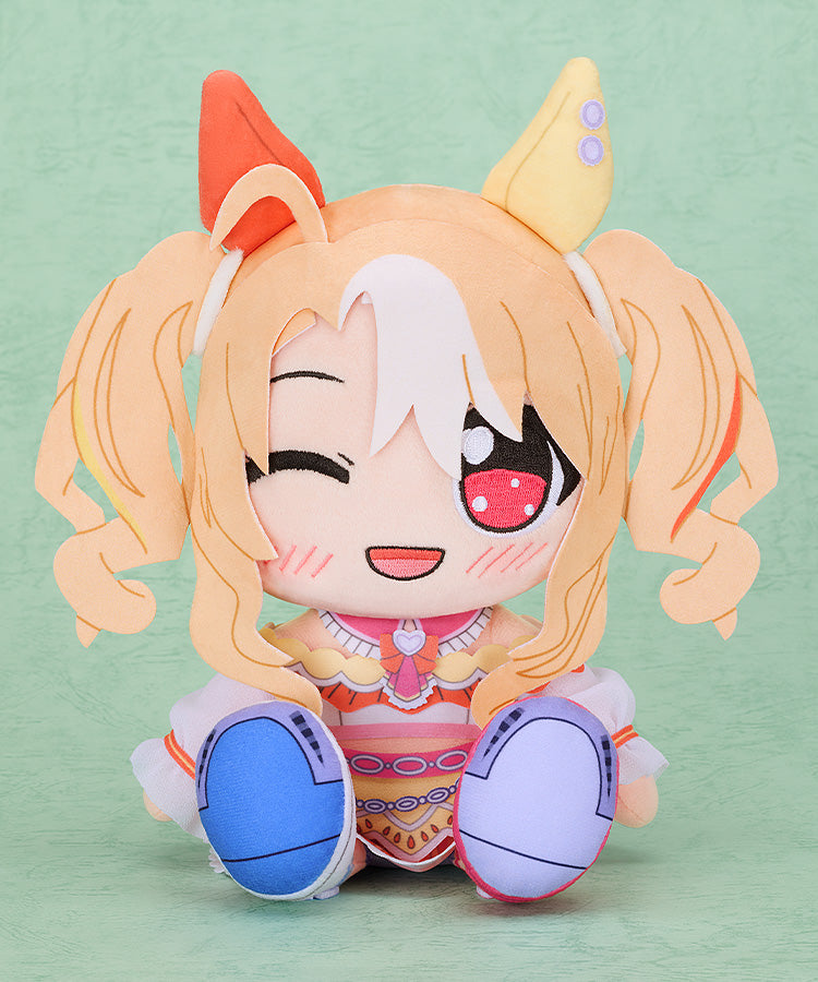 Umamusume: Pretty Derby - Kuripan Plushie Almond Eye/Fusaichi Pandora