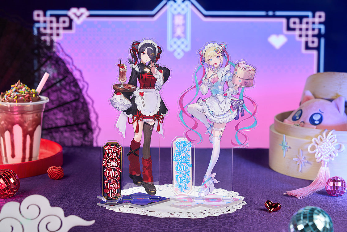 NEEDY STREAMER OVERLOAD - Needy Streamer Chinese Restaurant Series Acrylic Stand OMGkawaiiAngel/Ame