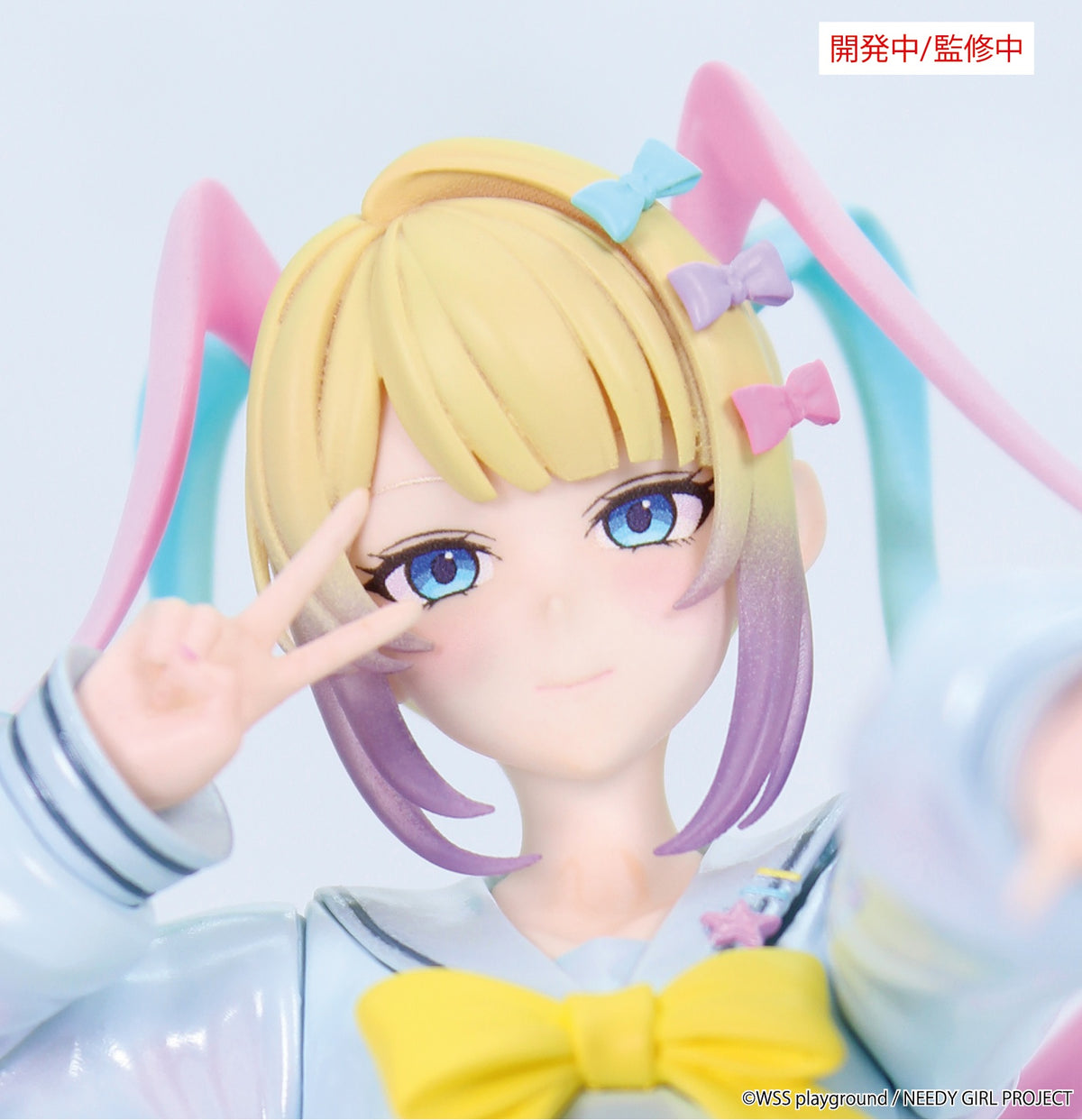 NEEDY GIRL OVERDOSE - Vivit figure INTERNET ANGEL Scale Figure