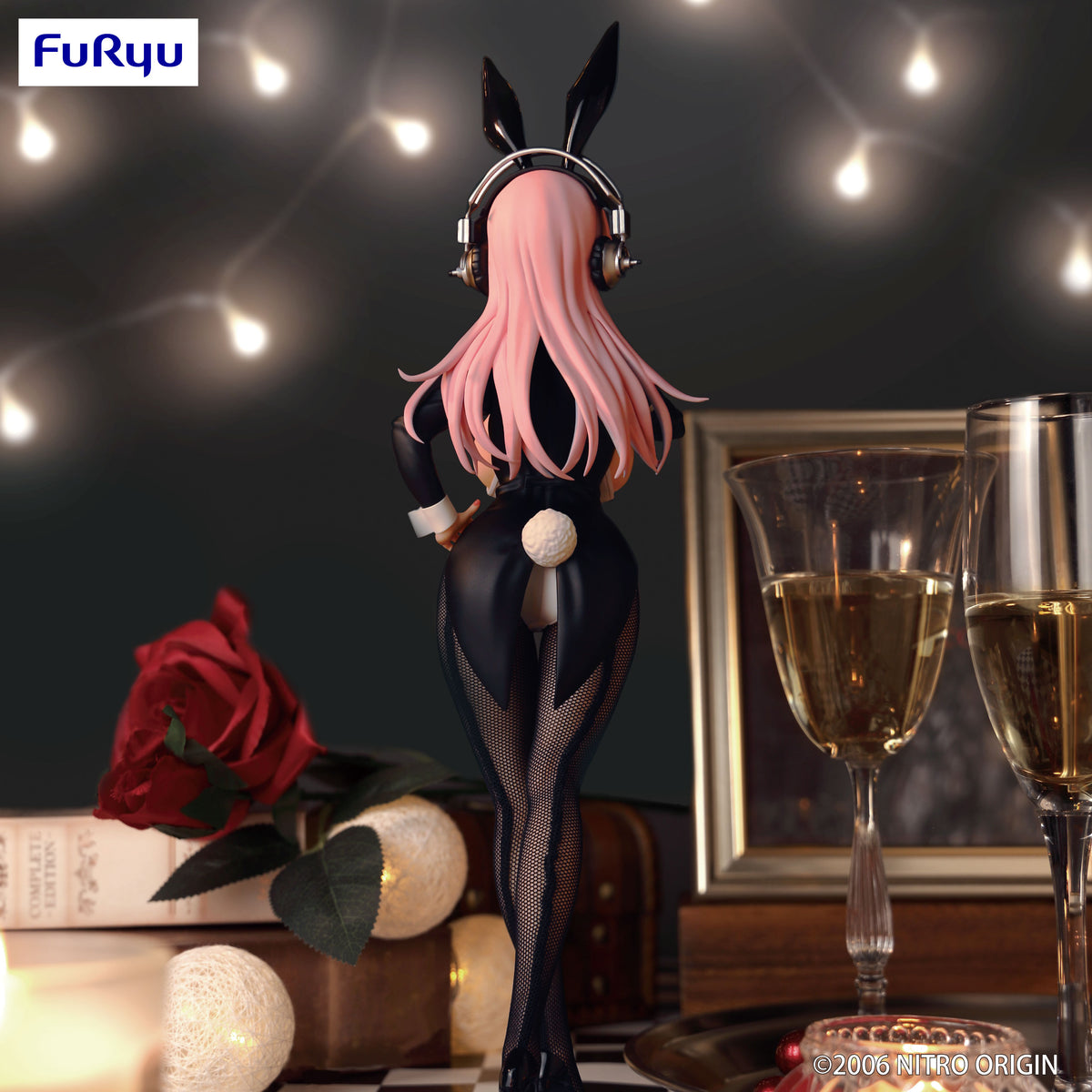 SUPER SONICO - BiCute Bunnies Figure -Newly Drawn Costume Tailcoat ver.- (Rerelease)