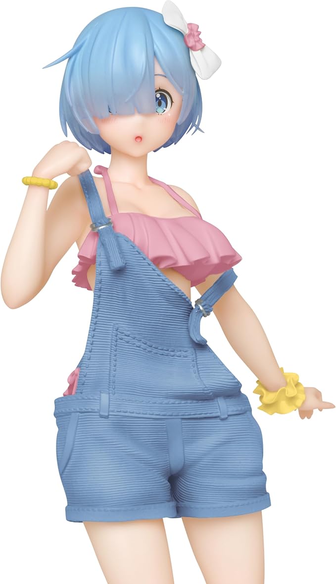 Re:Zero Precious Figure  - Rem ~Original Salopette Swimwear ver.~ renewal Prize Figure