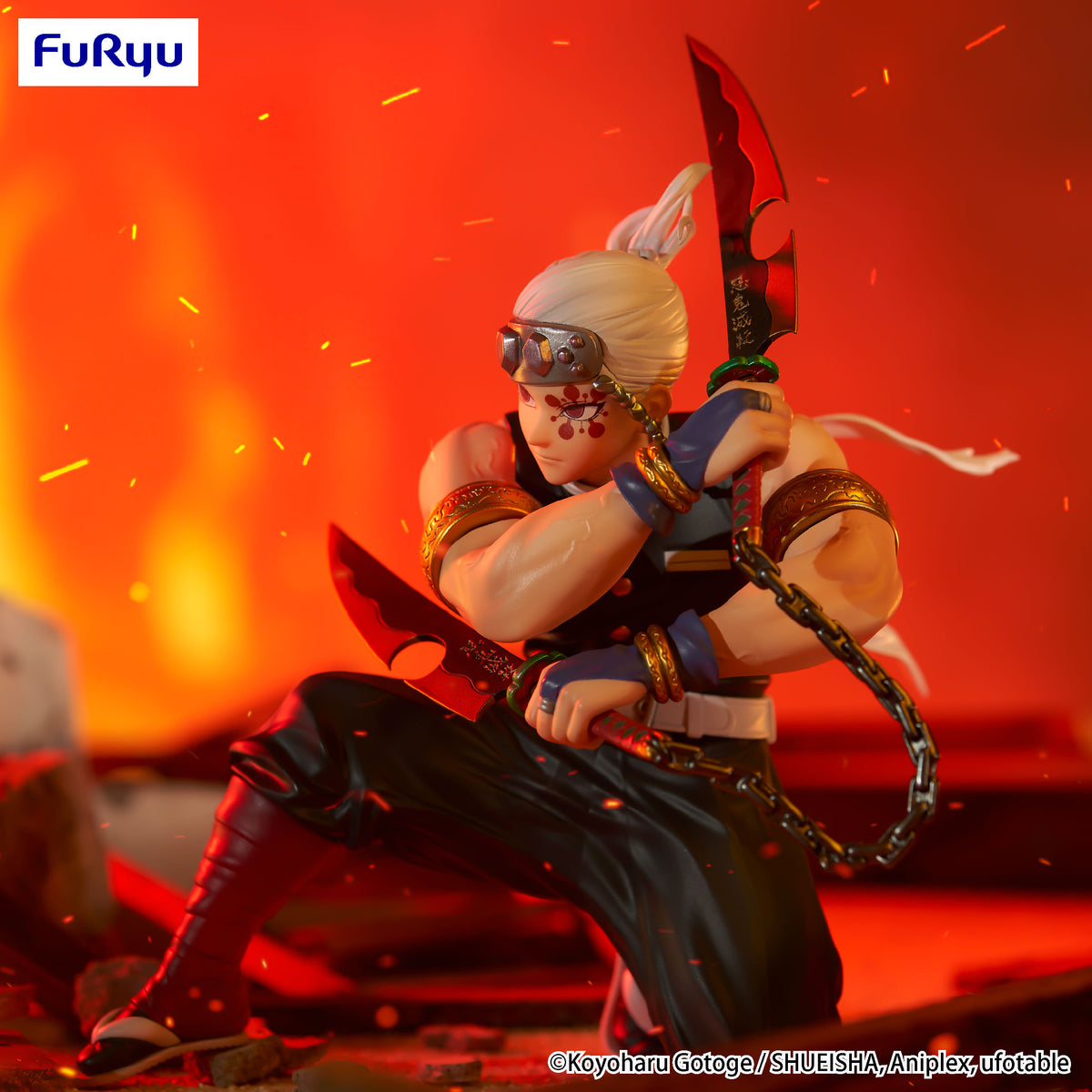 Demon Slayer: Kimetsu no Yaiba - Noodle Stopper Figure -Uzui Tengen- (Rerelease)