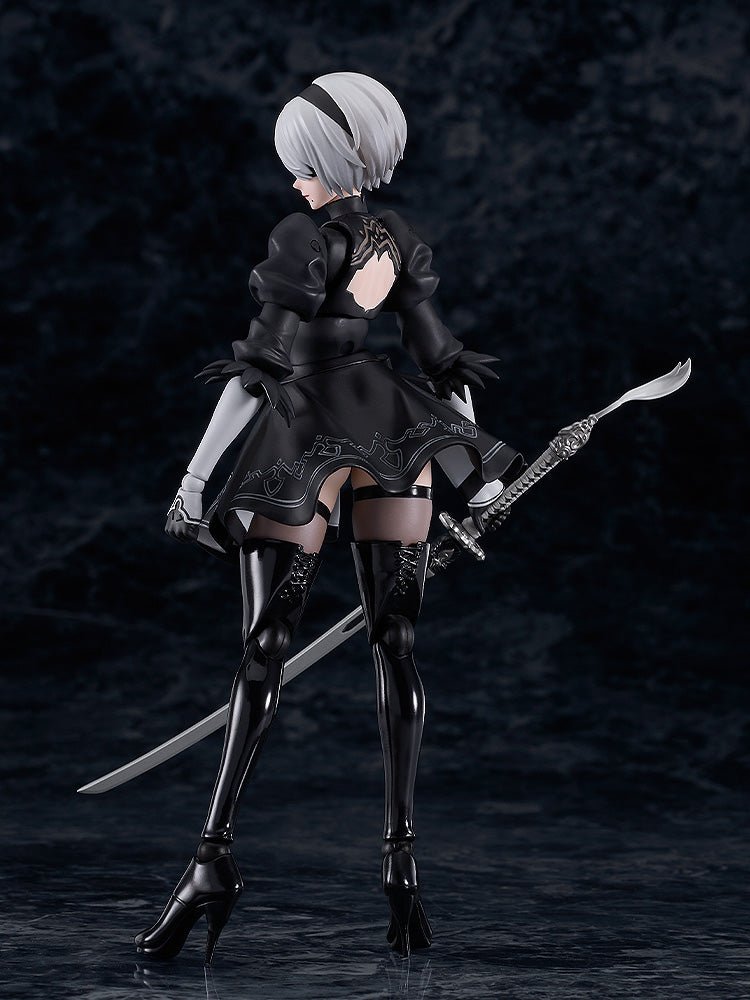 NieR:Automata Ver1.1a - figma 2B (YoRHa No.2 Type B) Figure (Rerelease)