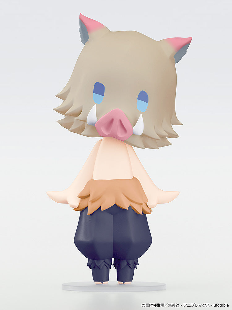 Demon Slayer - HELLO! GOOD SMILE Boneco Inosuke Hashibira