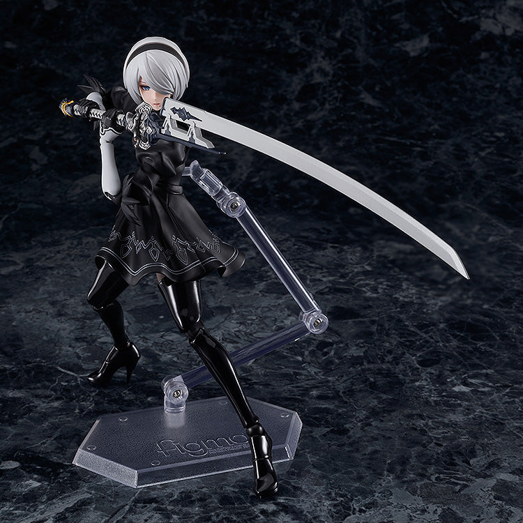 NieR:Automata Ver1.1a - figma 2B (YoRHa No.2 Type B) Figure (Rerelease)