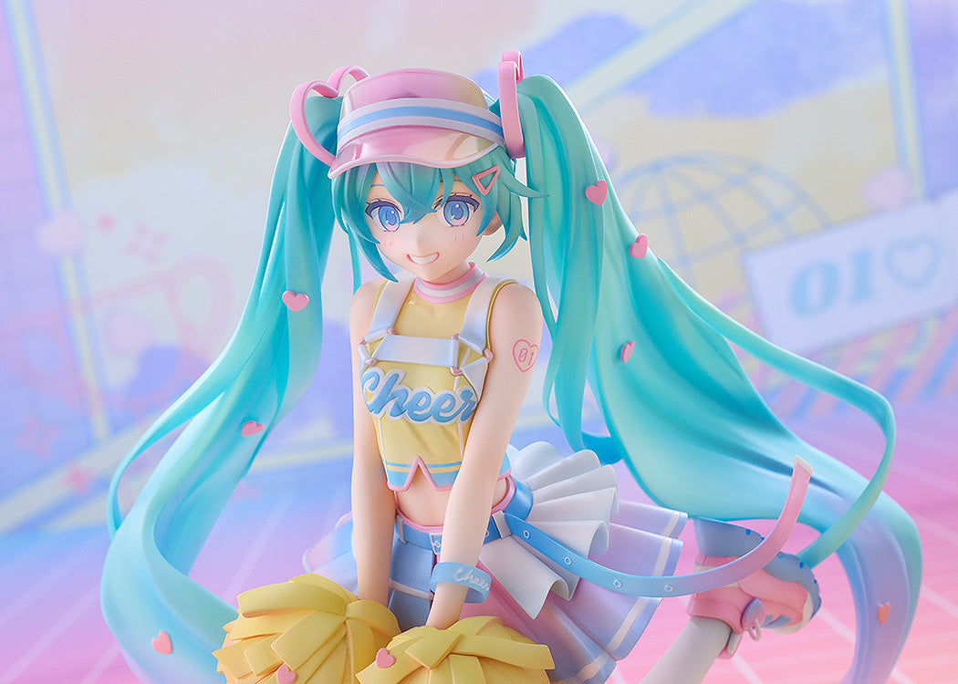 Hatsune Miku - G.S. Collection Hatsune Miku: Cheerleading Ver. 1/7 Scale Figure
