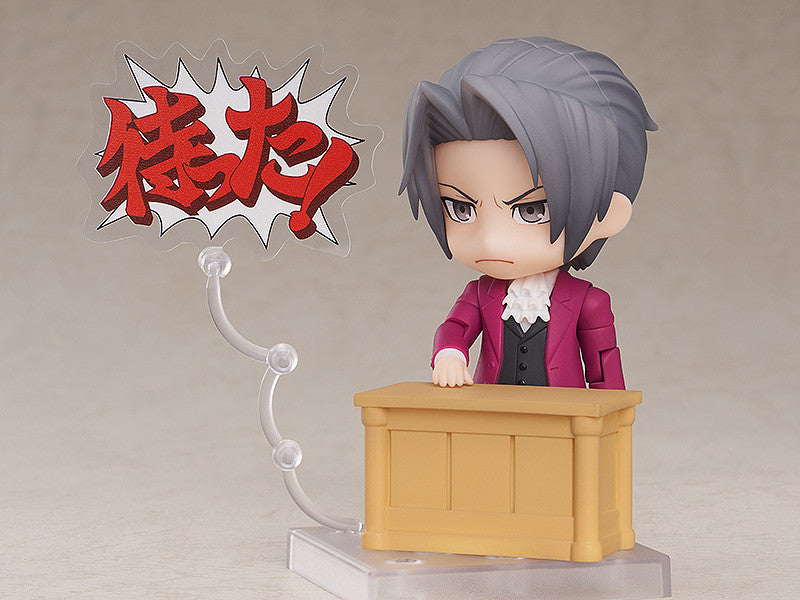 Ace Attorney - Nendoroid Miles Edgeworth Figure (Rerelease)