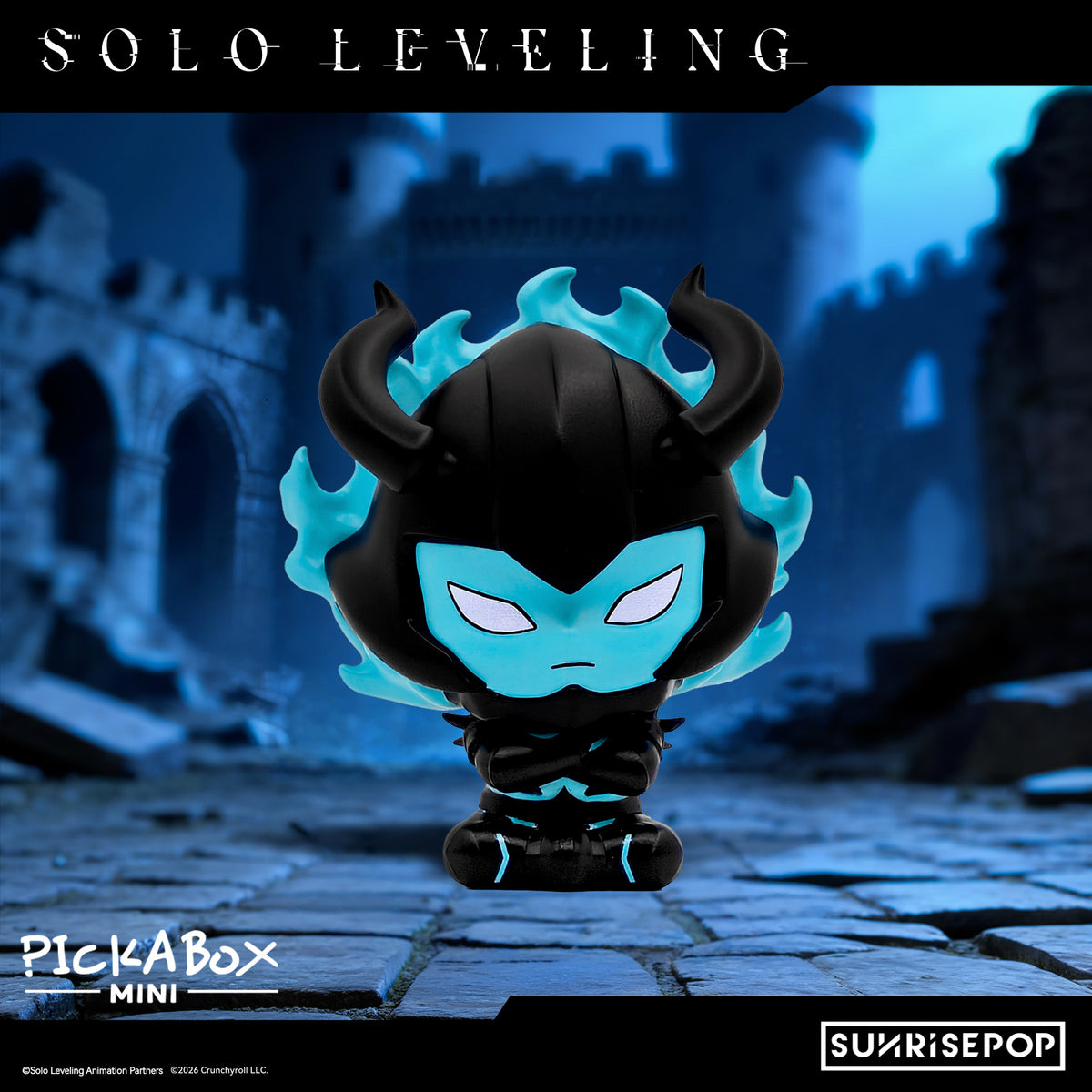 Solo Leveling - Mini Blind Box Figures