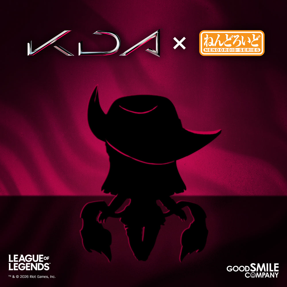 League of Legends - Nendoroid K/DA Evelynn: FIRESTARTER Ver. Figure