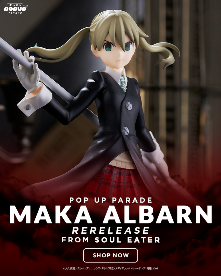 Pop Up Parade Maka Albarn rerelease figure from Soul Eater by Good Smile Company