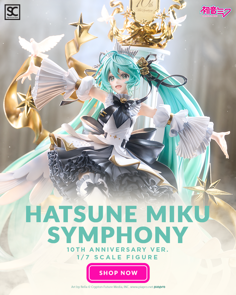 Hatsune Miku Symphony: 10th Anniversary Ver. 1/7 Scale Figure by Good Smile Company