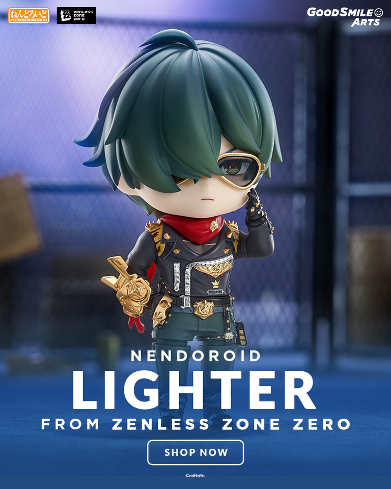 Nendoroid Lighter Chibi Figure from ﻿Zenless Zone Zero by ﻿Good Smile Arts Shanghai﻿