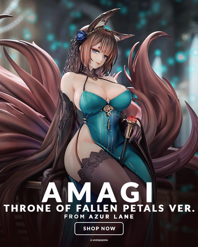 Amagi: Throne of Fallen Petals 1/7 scale figure from Azur Lane by Good Smile Arts Shanghai