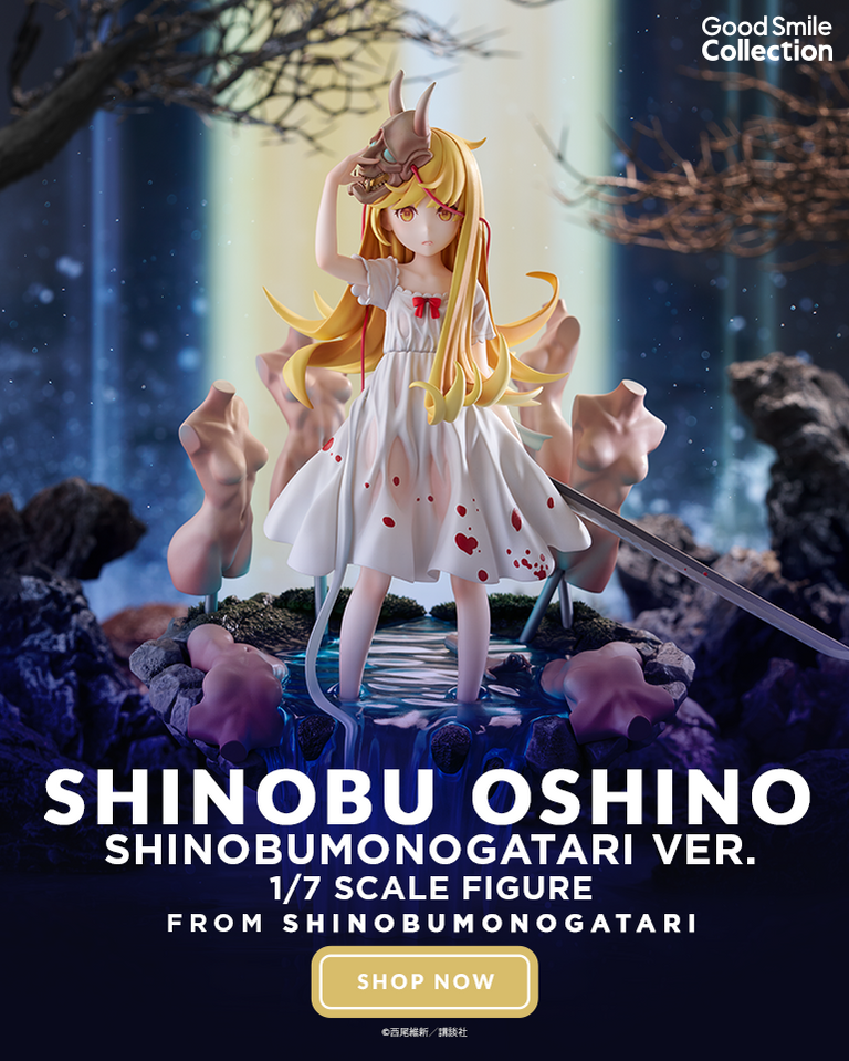 Shinobu Oshino: Shinobumonogatari Ver. 1/7 Scale Figure from the Monogatari Series by Good Smile Company
