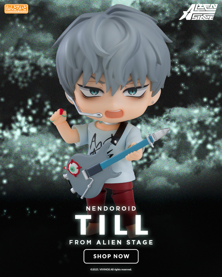 Nendoroid Till chibi figure from Alien Stage by Good Smile Company