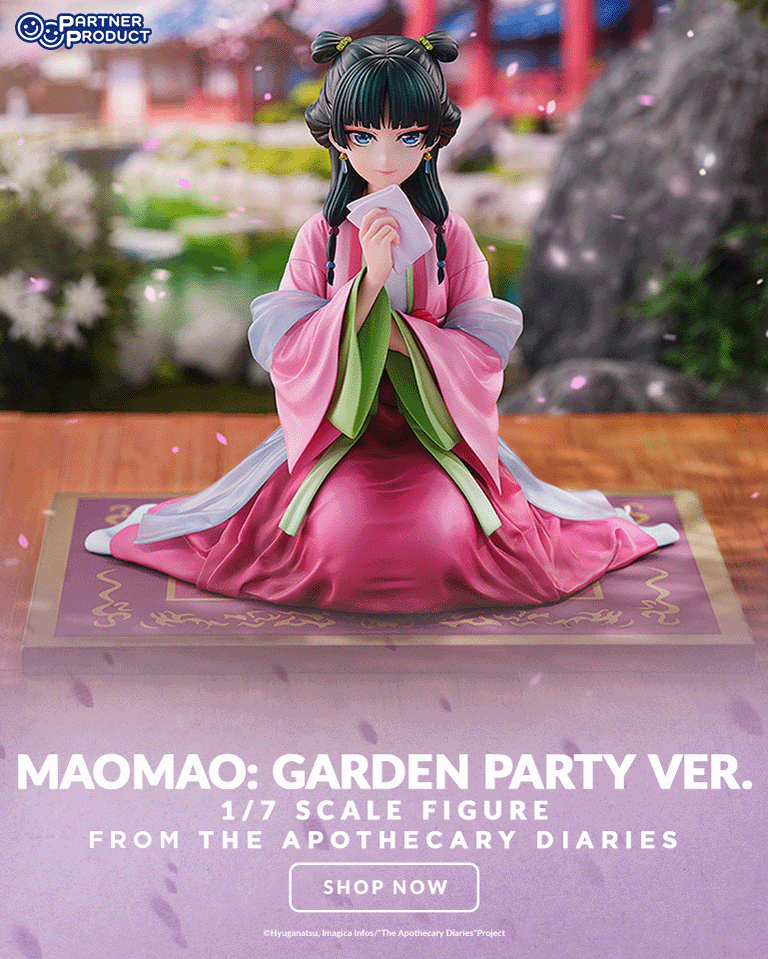 Maomao Garden Party 1/7 scale figure from The Apothecary Diaries by Wonderful Works Good Smile Company