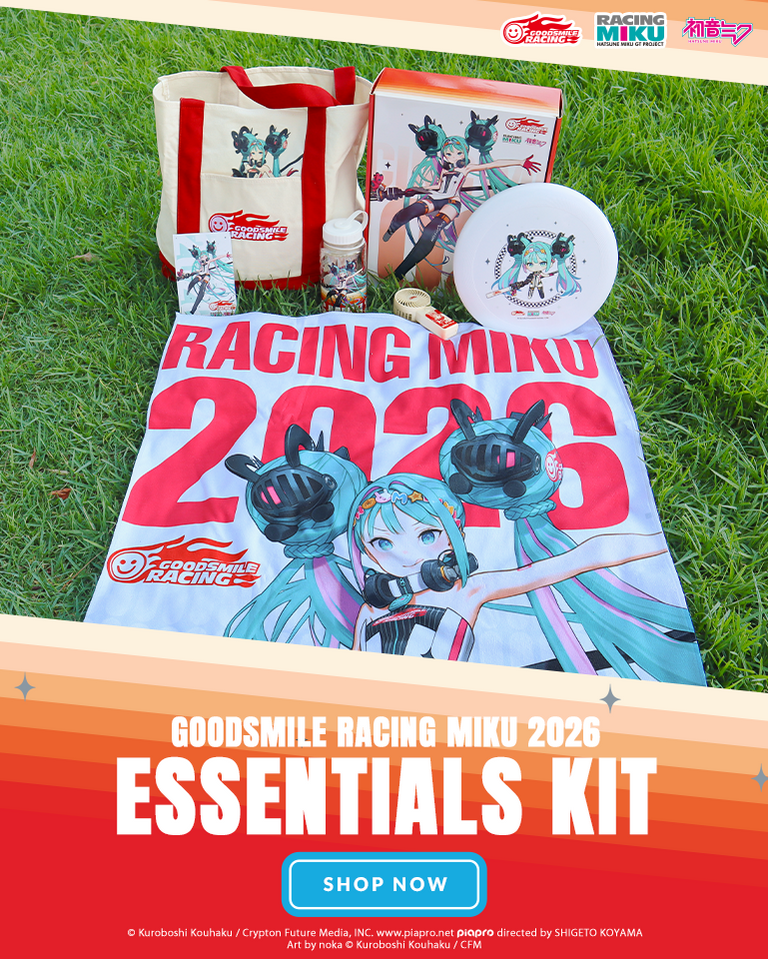 Racing Miku 2026 Summer Essentials Kit by Goodsmile Racing