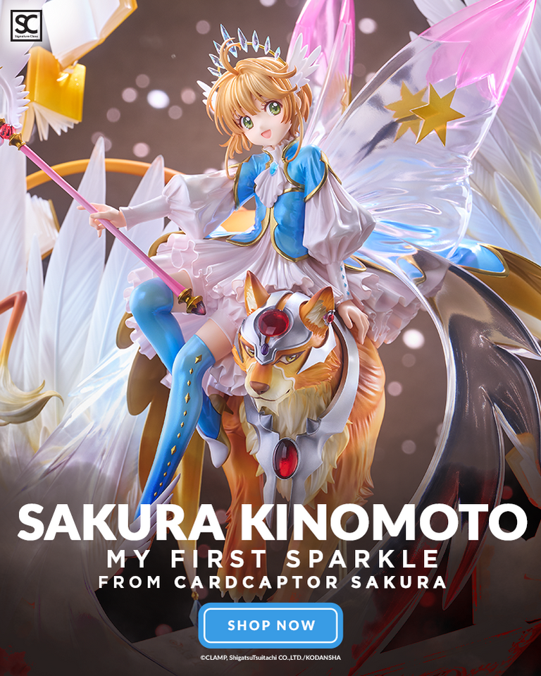Sakura Kinomoto: My First Sparkle 1/7 Scale Figure from Cardcaptor Sakura by Good Smile Company