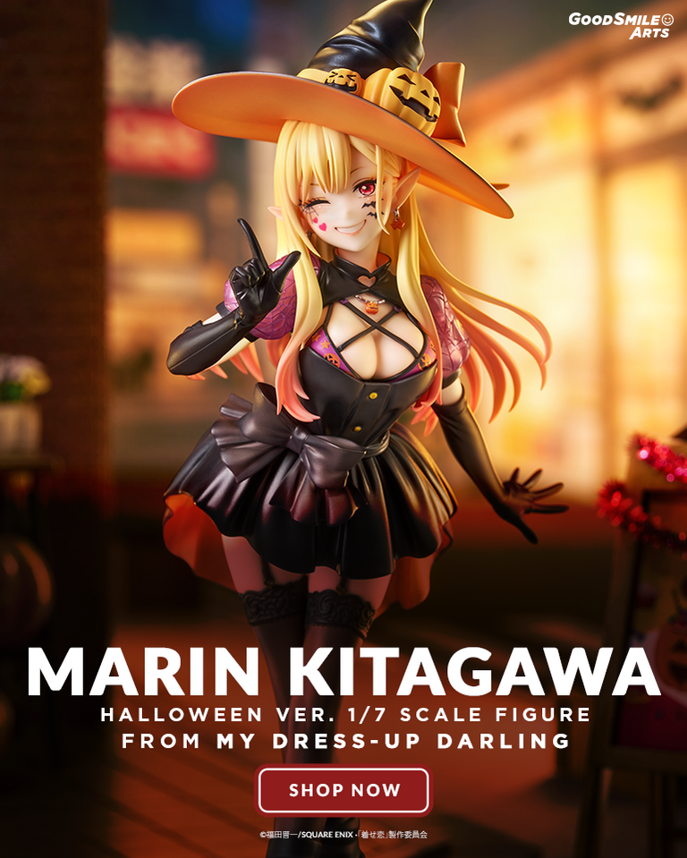 Marin Kitagawa: Halloween Ver. Scale Figure from My Dress-Up Darling by Good Smile Arts Shanghai