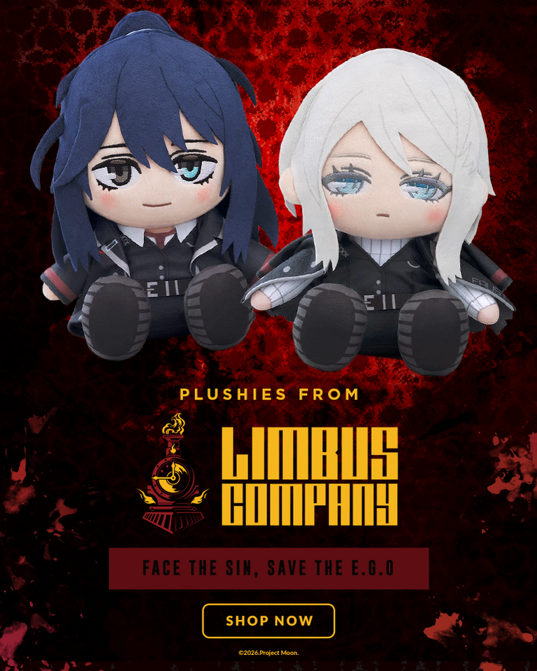 Plushie Faust & Hong Lu from Limbus Company by Good Smile Company