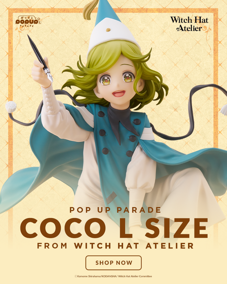 POP UP PARADE Coco L Size Figure from Witch Hat Atelier by Good Smile Company