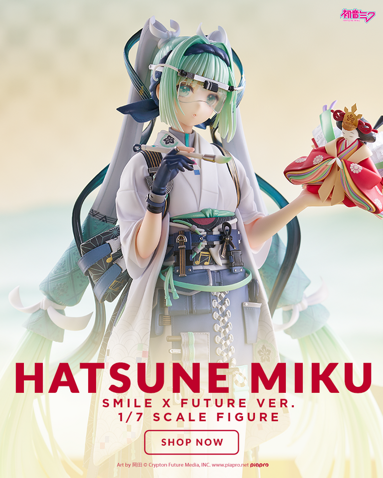 Hatsune Miku: Smile x Future Ver. Scale Figure by Good Smile Company