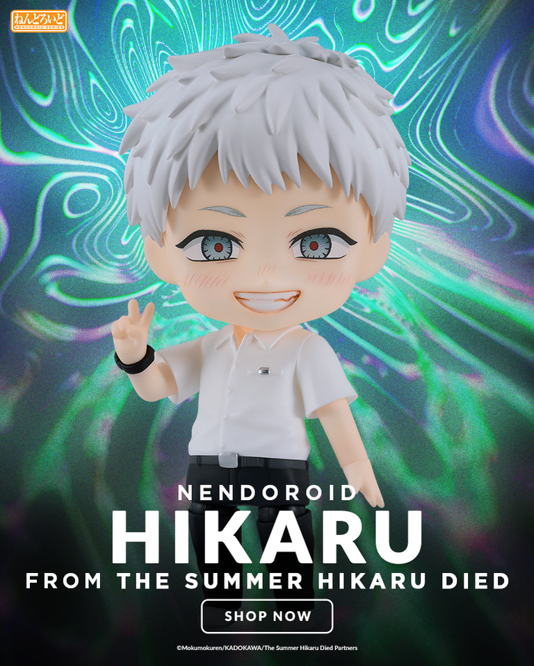 Nendoroid Hikaru chibi figure from The Summer Hikaru Died by Good Smile Company