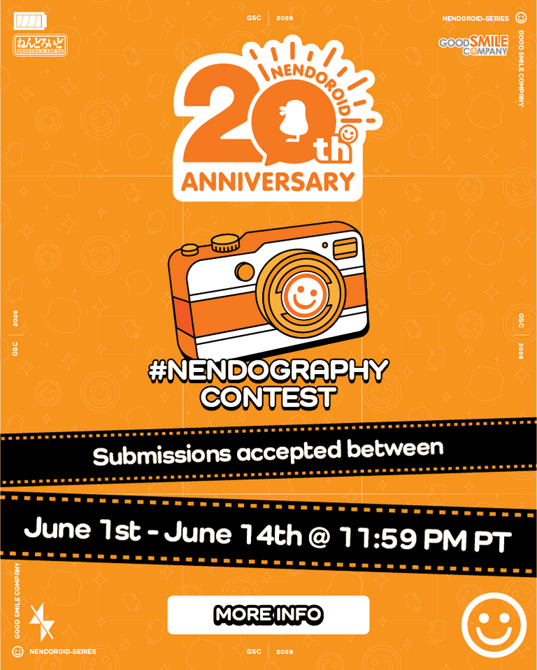 GSC Nendoroid 20th Anniversary Nendography Photo Contest﻿