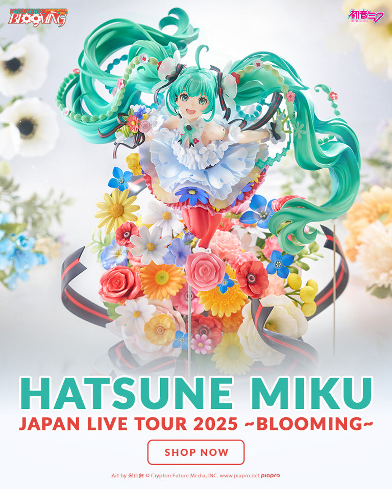 Hatsune Miku Japan Tour 2025 ~ BLOOMING ~ scale figure from Good Smile Company