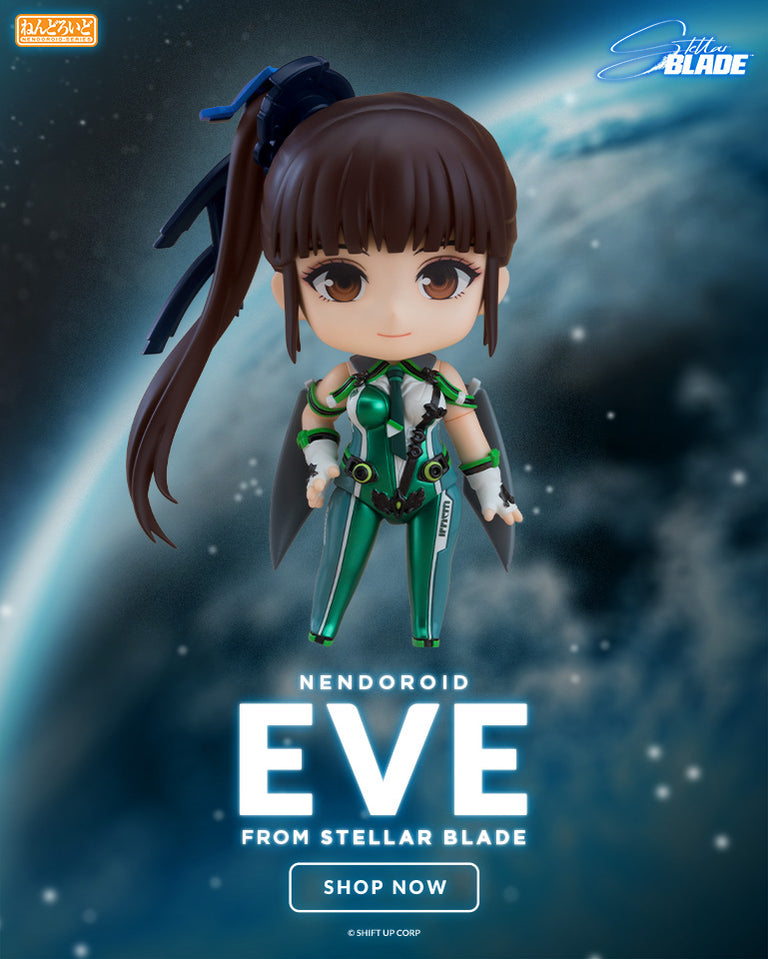 Nendoroid Eve chibi figure from Stellar Blade by Good Smile Company