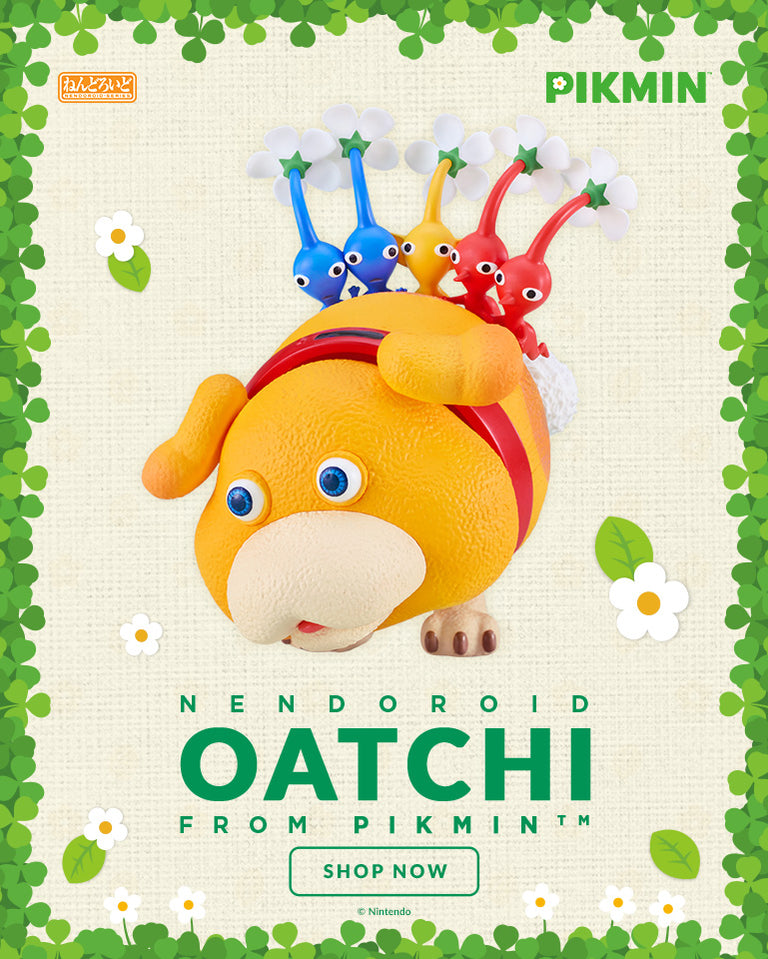 Nendoroid Oatchi chibi figure from Pikmin by Good Smile Company