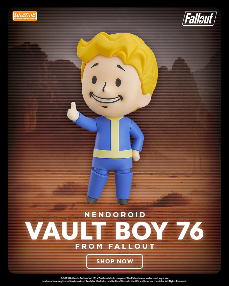 Nendoroid Vault Boy 76 chibi figure from Fallout by Good Smile Company