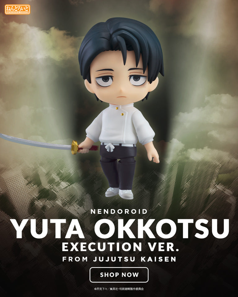 Nendoroid Yuta Okkotsu Execution Ver. chibi figure from Jujutsu Kaisen by Good Smile Company