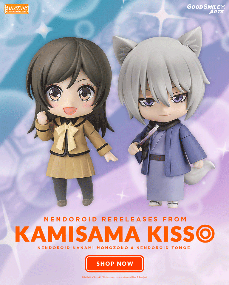Nendoroid Nanami Momozono and Tomoe chibi figure from Kamisama Kiss◎ by Good Smile Arts Shanghai